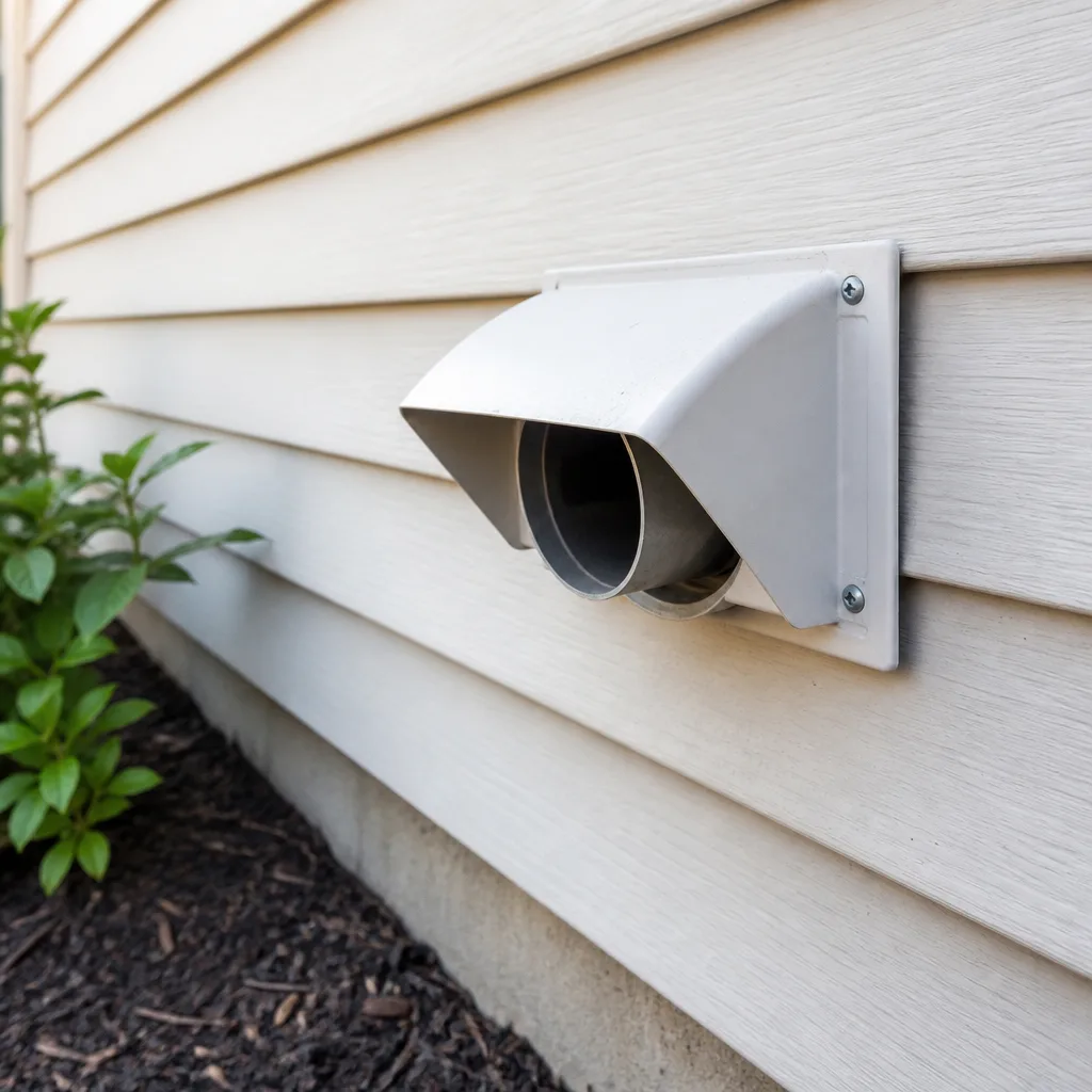 Dryer vent cleaning