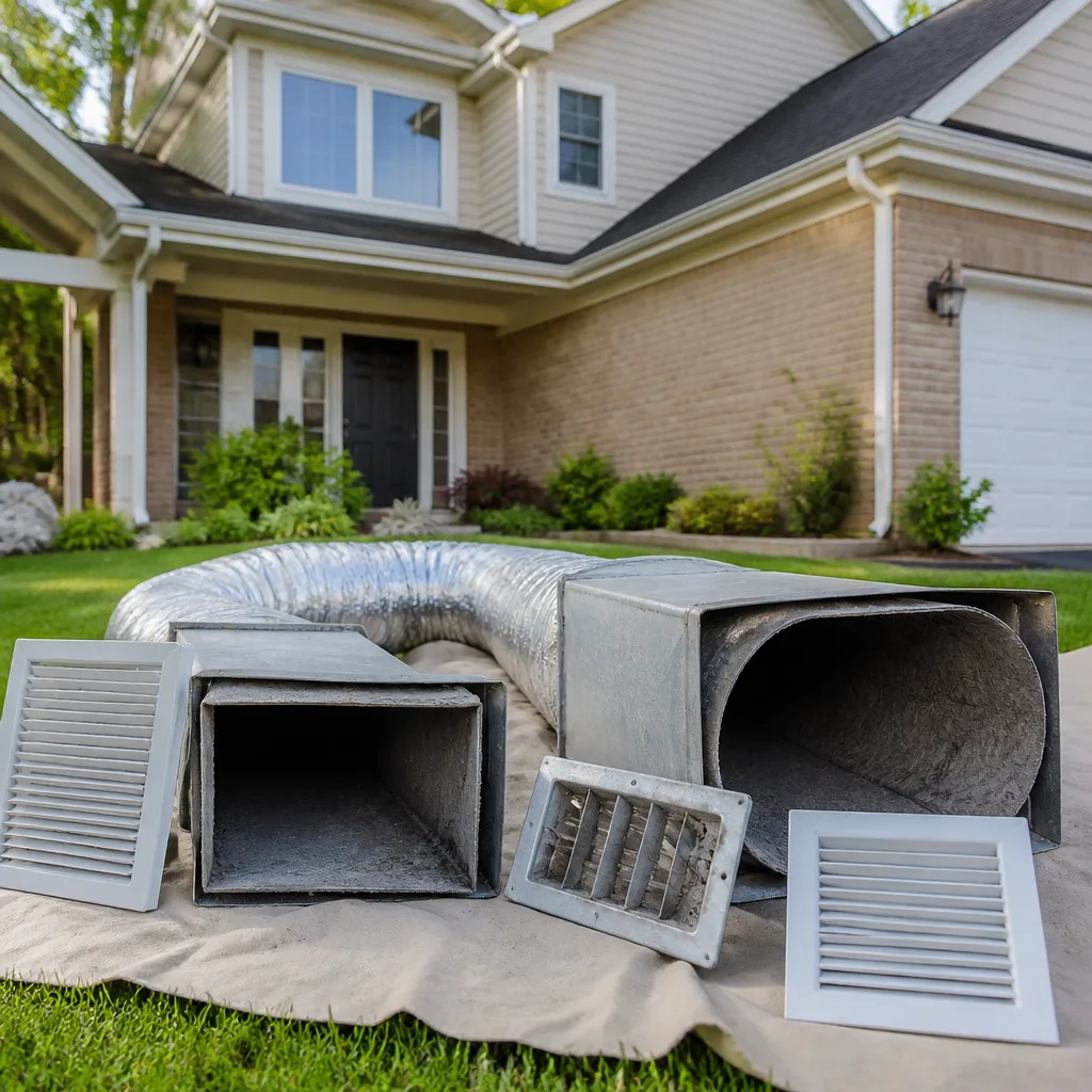 Whole-home duct cleaning